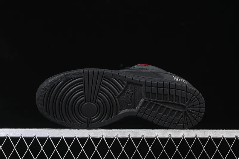 All Categories Nk SB Dunk Series Nk SB Dunk Low Low-top sneakers Supreme x Nike SB Dunk Low "Ocean Fog" Limited Edition Black Warrior Low-top casual sneakers HQ8487-001